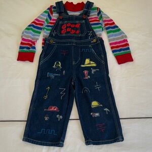 Kids Chucky Halloween Costume: Good Guys handmade 2T